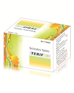 TERIF TABLETS â�� ANTI-FUNGAL