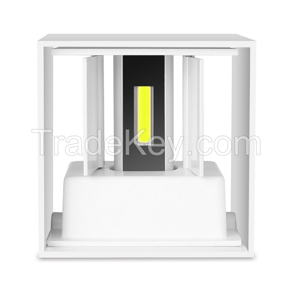 6w/10w waterproof ip65 led outdoor wall lamp