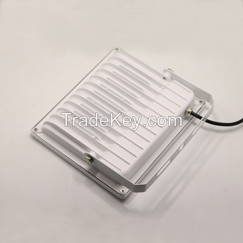 aluminum outdoor white led floodlight 30W/50W/100W