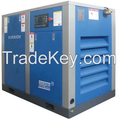 Variable Speed Driven Rotary/Screw Air Compressor (SCR30DV Series)