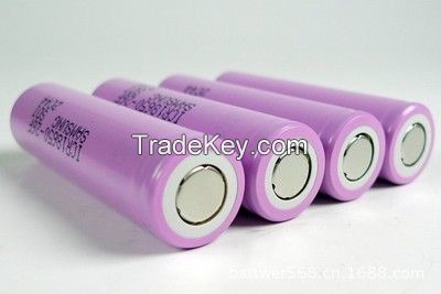 High capacity rechargeable battery 2600mah 3.7v INR 26F lithium ion ba