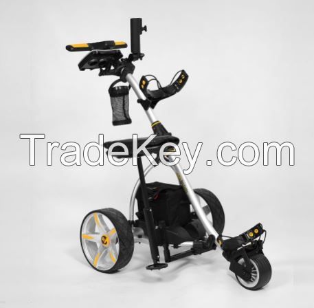 Remote control golf carts