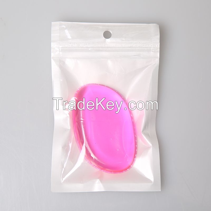 2017 Fashion Flawless Makeup Blender Foundation Puff Silicone 'Anti-Sponge' Makeup Applicator Blender