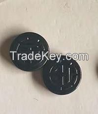 snap and button, 4 part, metal snap - Ladovie Business