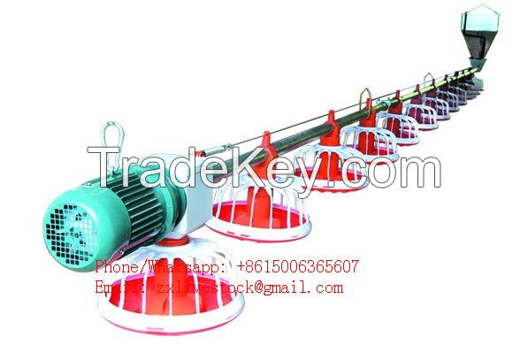 Automatic feeders for poultry farm