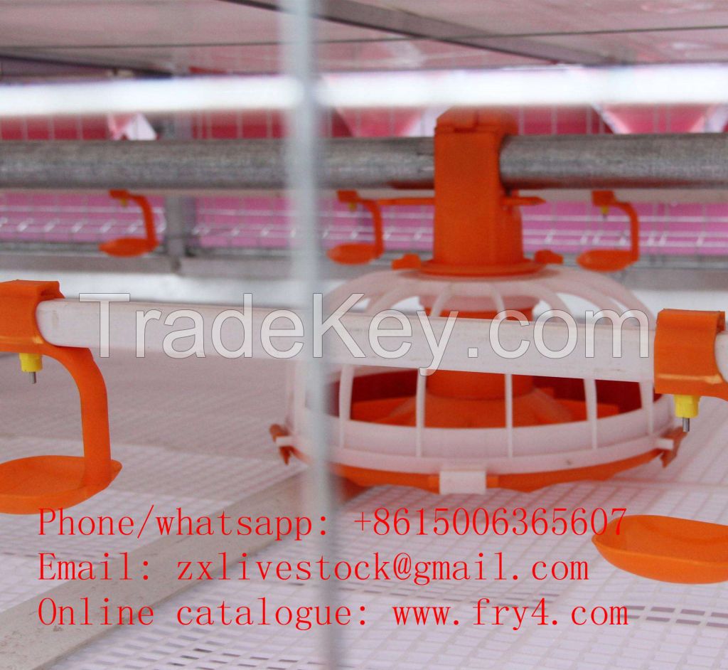 Automatic feeders for poultry farm