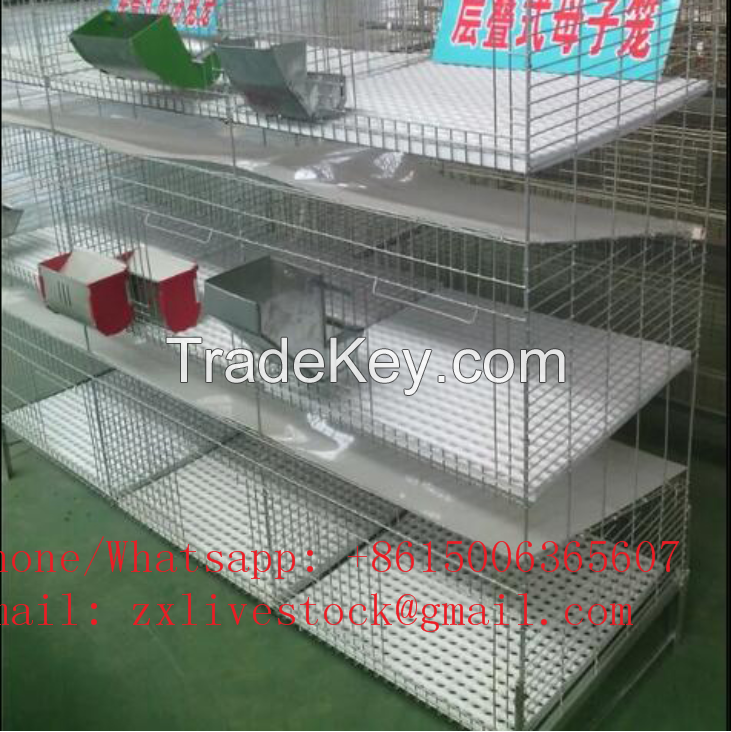 New design Rabbit cages