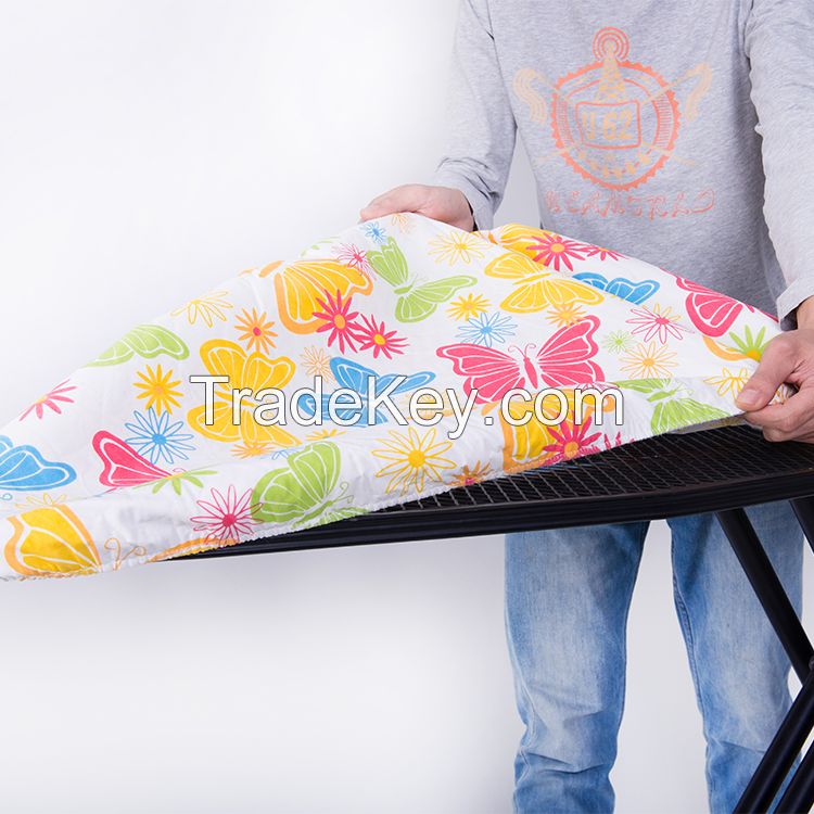 High quality wholesale 100% cotton printed ironing board cover