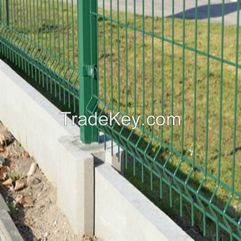 High Quality PVC coated Welded  wire fence