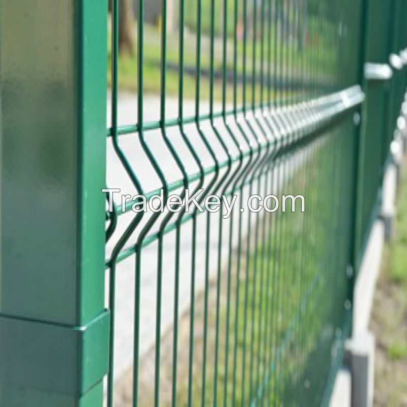 High Quality PVC coated Welded  wire fence