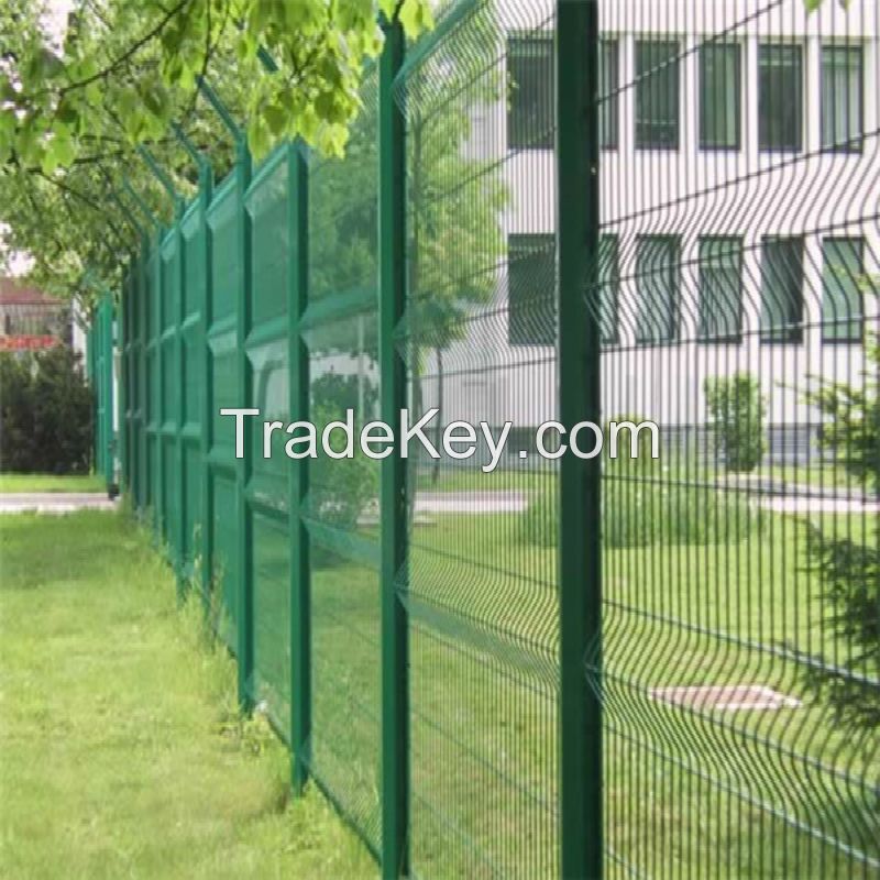 High Quality PVC coated Welded  wire fence