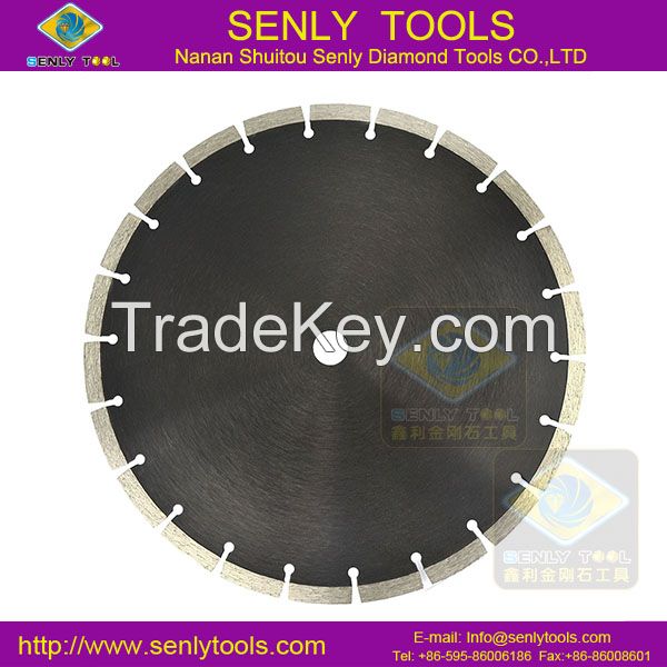 diamond blade for cutting granite marble basalt concrete asphalt