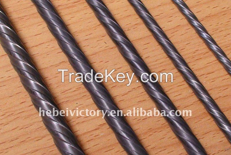 4.0mm Indented Prestressed Concrete Steel Wire