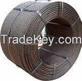 12.7mm Prestressed Concrete Steel Wire Strand