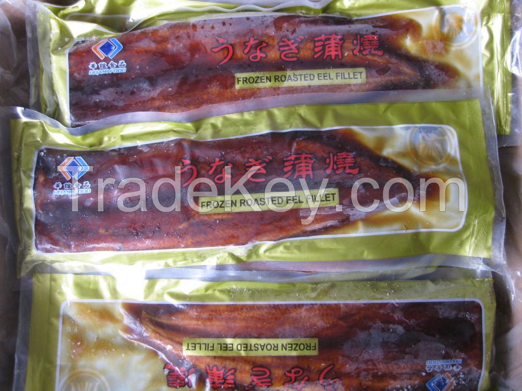 Frozen Roasted Eel
