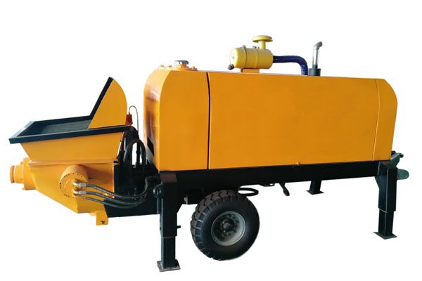 diesel portable concrete pump