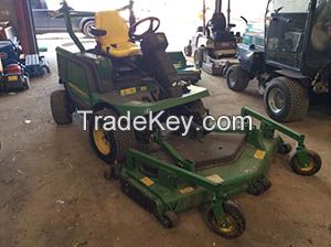 John Deere 1445 4wd Rotary Ride On Mower 72 Cut VAT Included In Price 