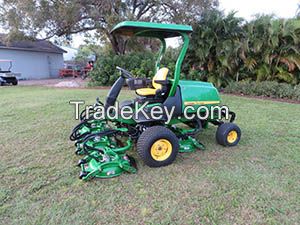 2011 John Deere 8800 Terrain Cut Rough 5 Decks Diesel Rotary Mower 4x4 