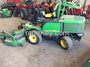 John Deere 1445 4wd Rotary Ride On Mower 72 Cut VAT Included In Price 