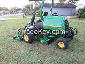 2011 John Deere 8800 Terrain Cut Rough 5 Decks Diesel Rotary Mower 4x4 