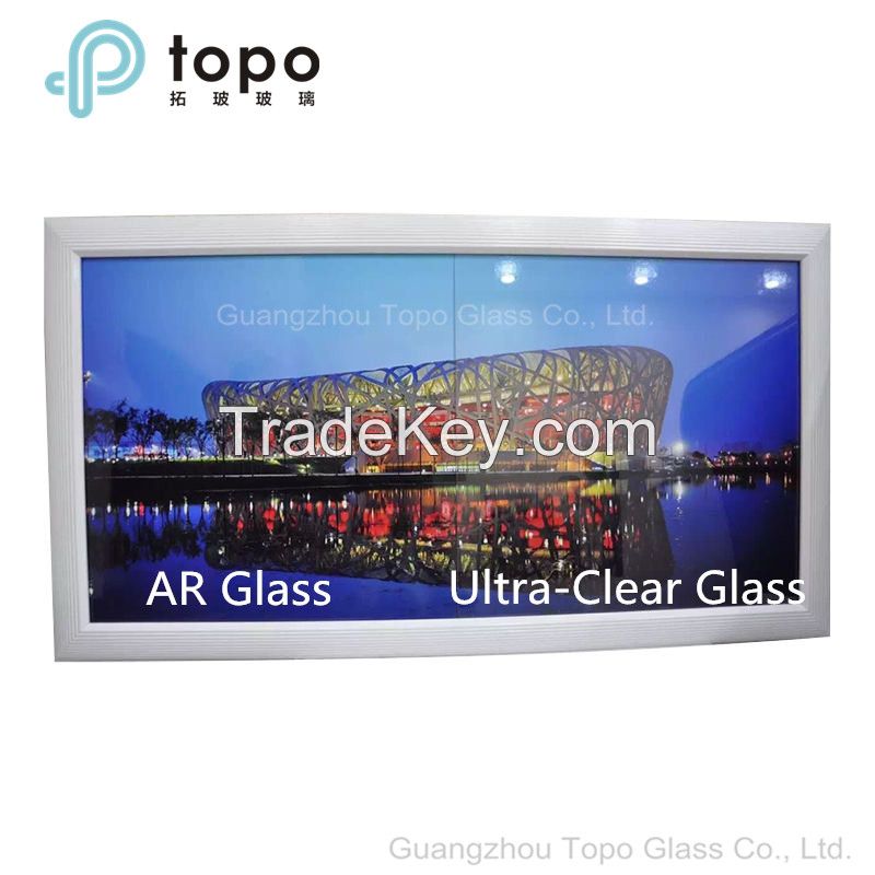 3mm-12mm Nano Anti-Reflective Glass Building Glass