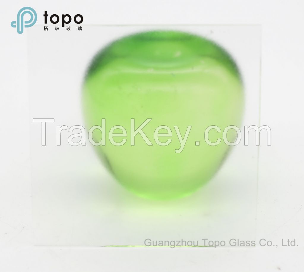 3mm 4mm 5mm 6mm 8mm Patterned Glass / Figured Glass