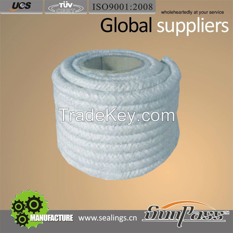 Ceramic Fiber With Fiberglass Insulation Ceramic Fiber Round Rope
