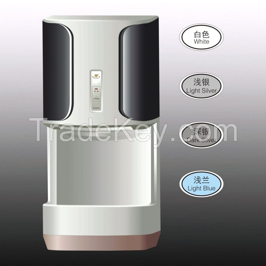 Bathroom High Speed Electric Wall Mounted Hand Dryer