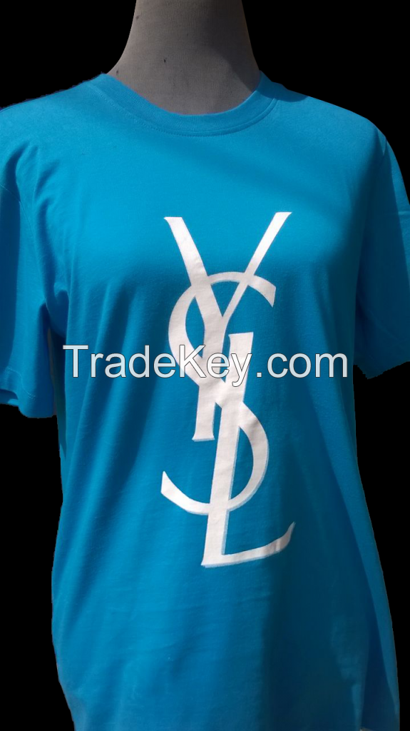 100% Ugandan Cotton T-shirts