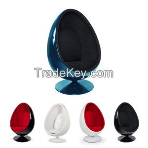 Eero Aarnio living room ball chair/oval egg chair wirh speaker