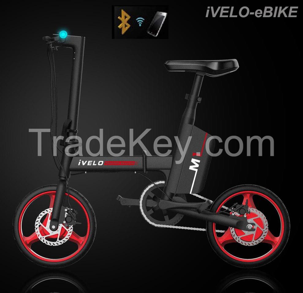 iVELO Electric Bicycle M1 e bike