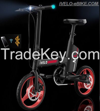 New Chinese E Bicycle iVELO electric bike