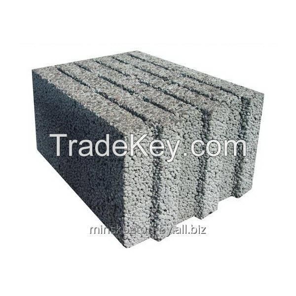 expanded clay concrete blocks