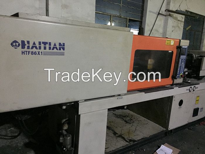 Haitian 86tons Used Injection Molding Machine