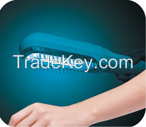 311nm NBUVB lamp, handheld UVB phototherapy, UV radiation device, psoriasis vitiligo dermatitis treatment equipment