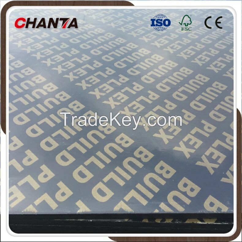 WBP glue film faced plywood manufacturer