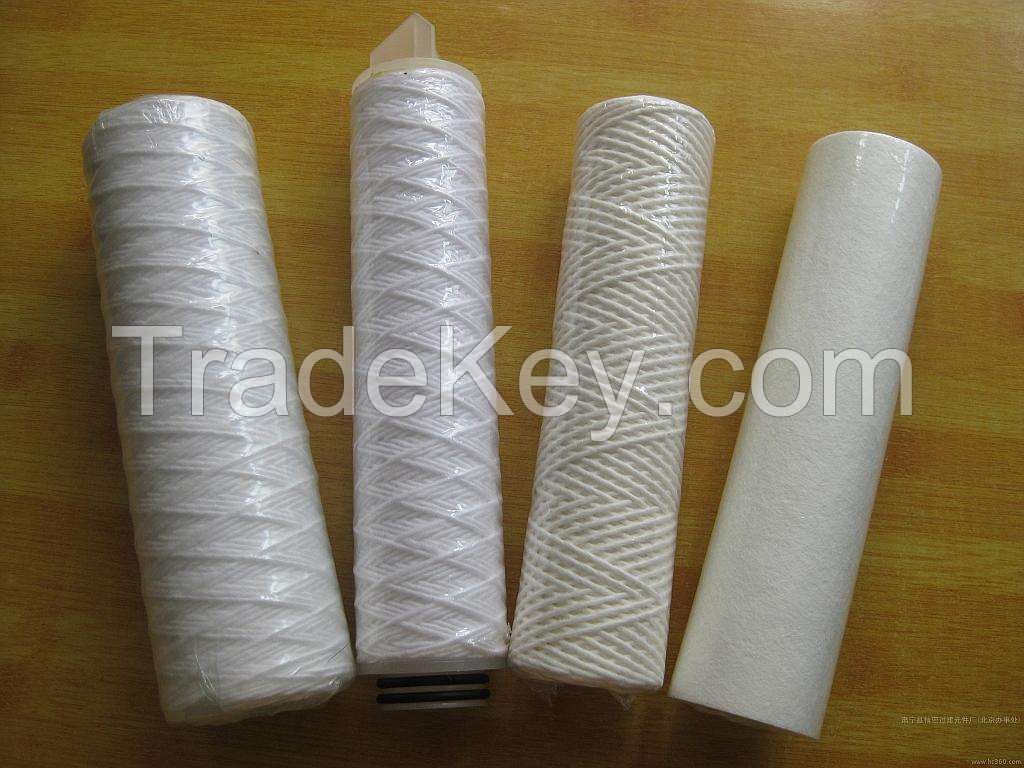 Wound Filter Element                                 