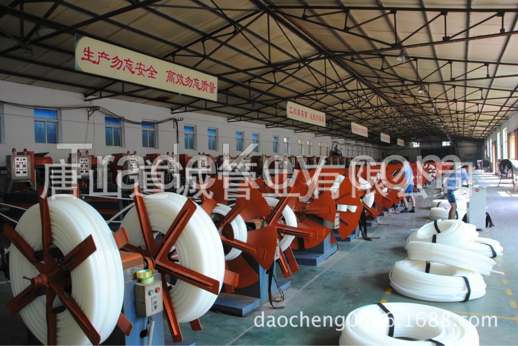 DaoChheng radiant floor heating pipes,pex pipes,pe-rt pipes.