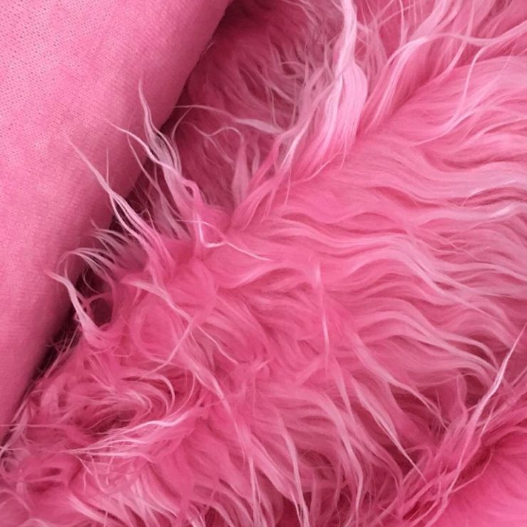 long pile faux fur long hair plush imitation skin artificial fur fabric fake fur