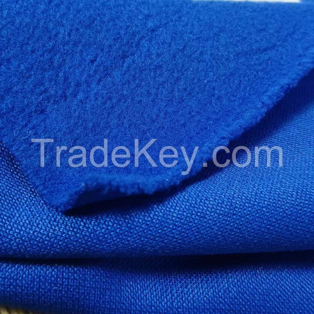 Wicking Tc Fabric Polyester Cotton Fabric Polyester Knitted Pique Fabric Knitting Fleece Brushed Terry Towel Fabric Pique Cotton Polyester Interlock Fabric