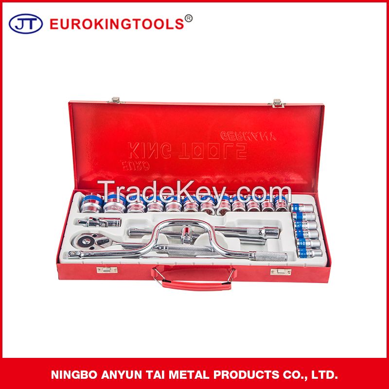 24 Pcs socket set tools kit