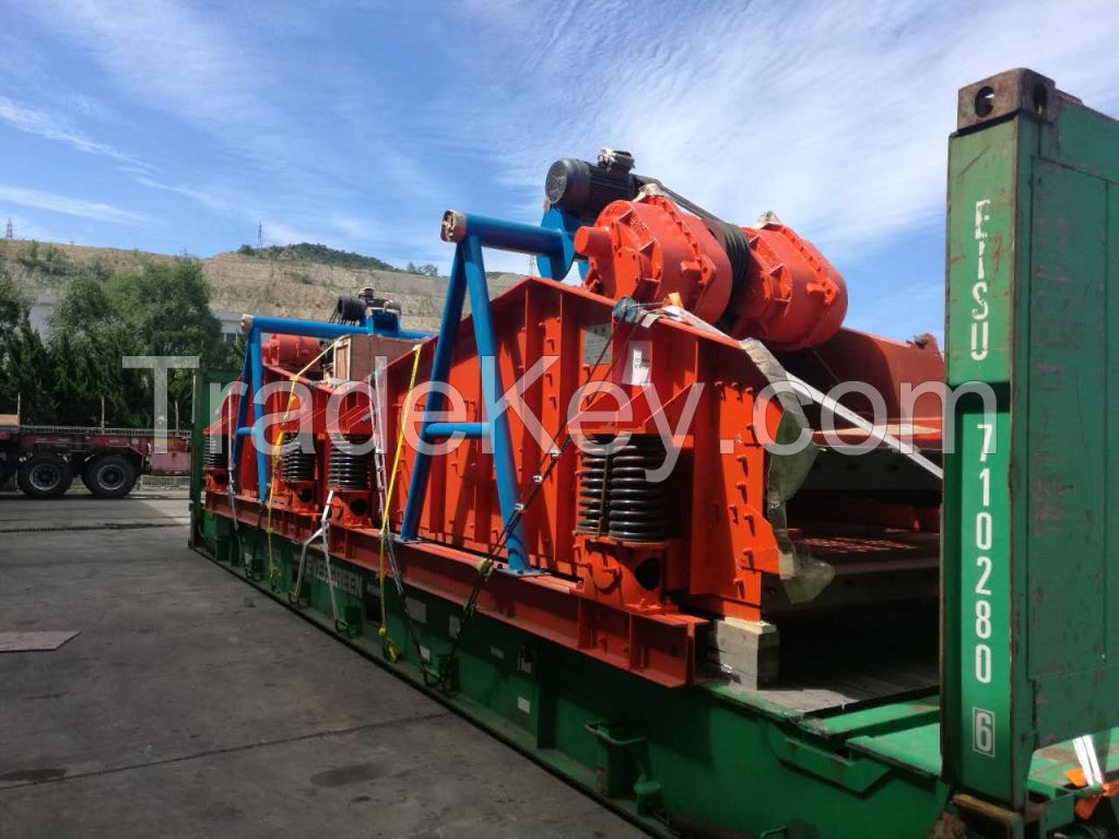 ZKX Series Linear Vibrating Screen