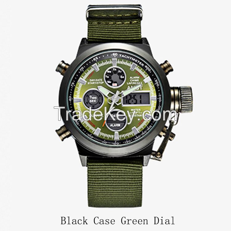 Factory Direct Fashion Luxury Mens Wristwatch High Quality Japan Quartz Movement