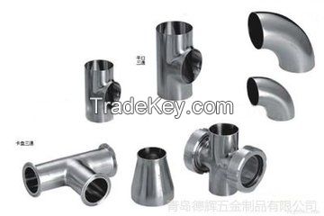 customer made stainless steel pipe fittings 