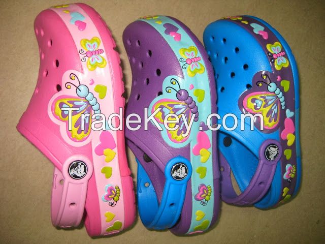 wholesale price original crocs sandals kids clogs eva sandals