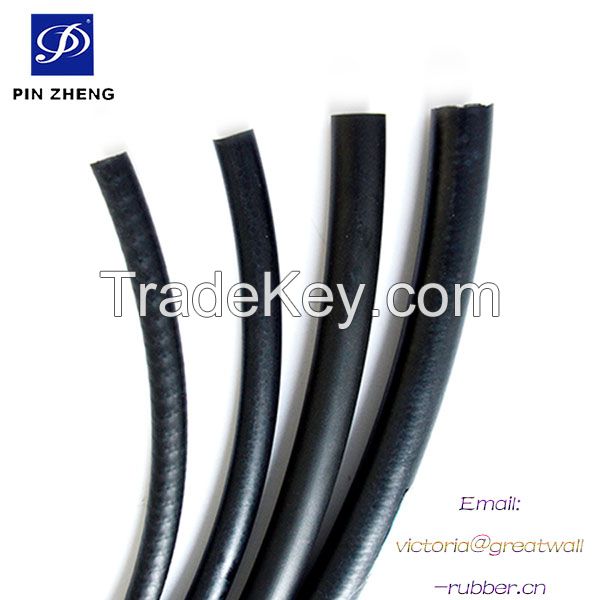 9*16 Qinghe Great Wall low pressure EPDM rubber hose for auto