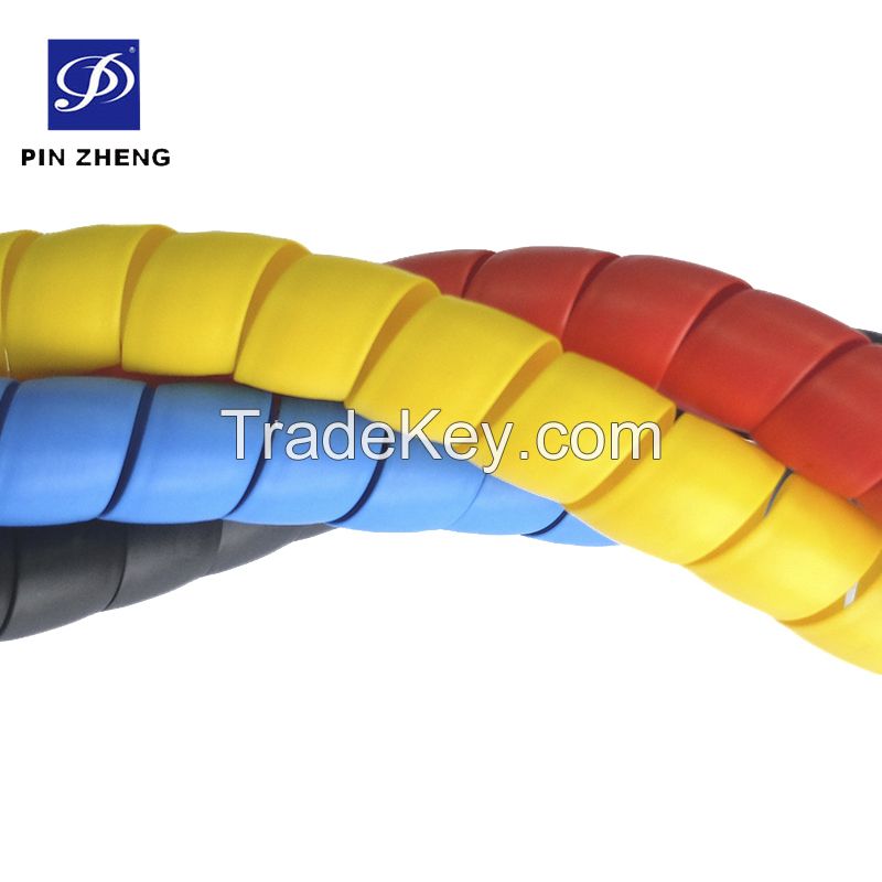 Sample Free PP flexible Spiral Guard Hoses hydraulic sleeve