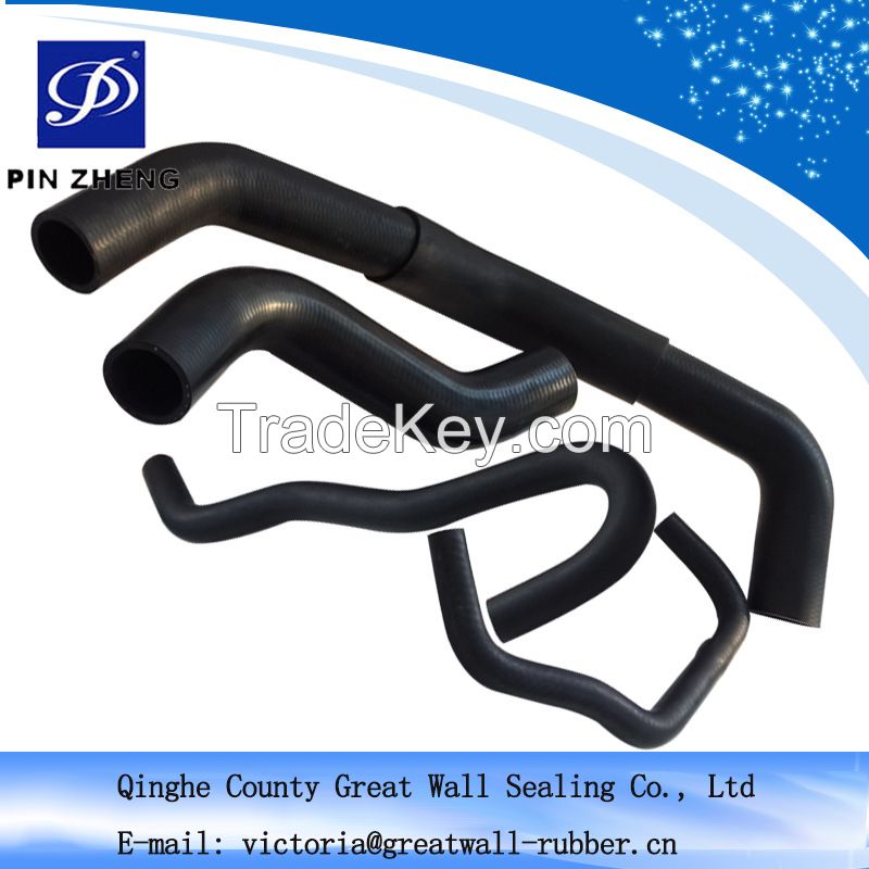 Custom EPDM flexible soft rubber air intake / outlet hoses of great wall