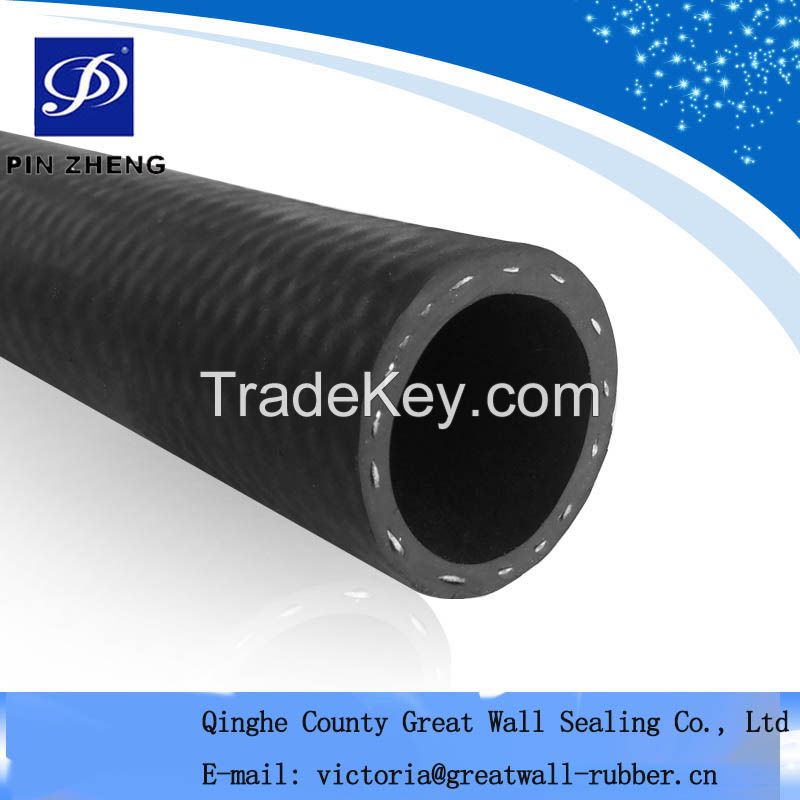 Custom EPDM flexible soft rubber air intake / outlet hoses of great wall