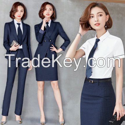 Ã¯Â¼ï¿½Not for saleÃ¯Â¼ï¿½Ladies striped suit  Career Dresse